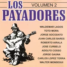 Los Payadores Volumen 2 Cd Nuevo Cerrado Original En Stock 