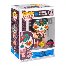 Dc Super Heroes: Bane Especial Glow De Funko 