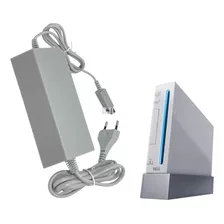 Fonte Para Nintendo Wii Bivolt - Carregador Bivolt 100v/245