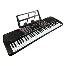 Teclado Piano Musical Para Niños 61 Teclas Con Microfono