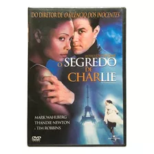 Dvd O Segredo De Charlie - Mark Wahlberg - Original Lacrado