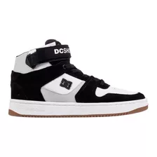 Botitas Dc Shoes Modelo Pensford Ss Negro Blanco Exclusiva