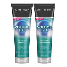 John Frieda Shampoo E Condicionador Volume - Kit Volume