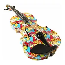 Violín Acustico Kinglos Kt 1405 4/4 En Caja