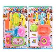 Cocina Set En Blister 12 Piezas