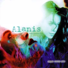 Cd Alanis Morissette Jagged Little Pill