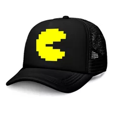 Gorra De Pacman Pixelado, Videojuegos Retro