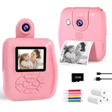 Camara Para Ninos Con Impresion Instantanea: Camaras Instant