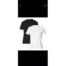 Kit 2 Camisetas Básicas Masculina Mr. Kitsch