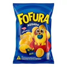 Salgadinho De Milho Fofura Presunto 90 G