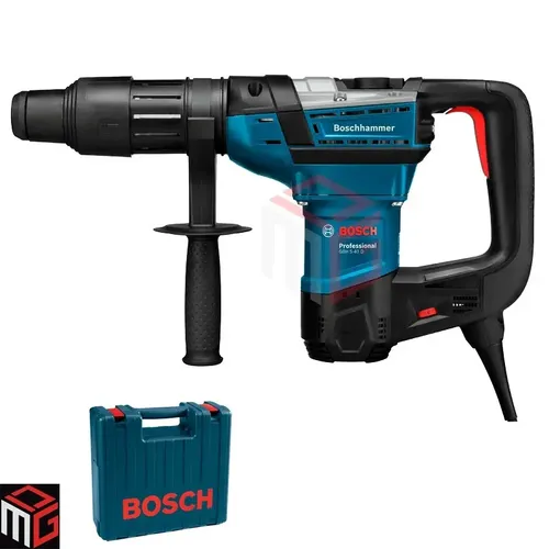 Martillo Rotopercutor Demoledor Bosch Gbh 5-40 D 1100w 8.8j Dgm Azul