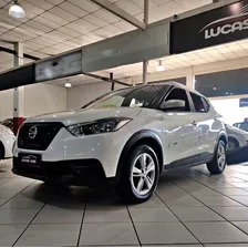 Nissan Kicks 1.6 Flexstart Automático 2020 Único Dono 