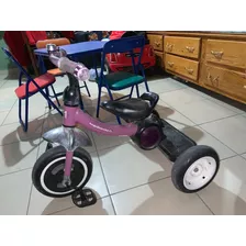 Triciclo Infantil Para Niña Angelin Baby X1