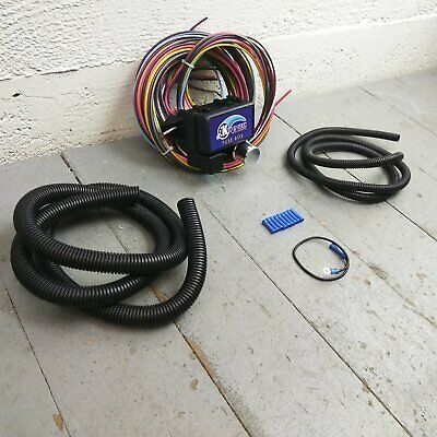 1964 - 1967 Mercury Cyclone 8 Circuit Wire Harness Fits  Tpd Foto 2