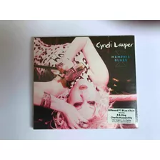 Cd Cyndi Lauper - Memphis Blues (ed. Arg, 2010)