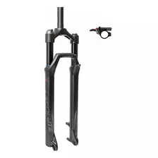 Suspensão 29er Prime Sl Black Air Trava Guidão Ar Óleo Leve