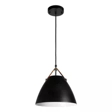 Lámparas Colgante Moderna Candelabro Diseño Nórdico Minimalista Industrial Altura Ajustable Dekor Dl-2401 Negro Incluye Foco Vintage Led 4 Watts E26