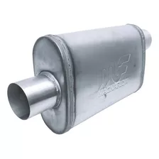 Resonador Muffler Magnaflow 3puLG Acero Inox Auto Camioneta