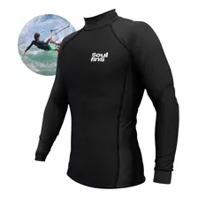 Lycra Camisa De Frio Térmica Manga Longa Surf Jetski Caiaque