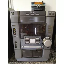 Mini System Sony Mhc Dx 80 (aparelho)