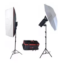 Kit De Flashes De Estudio Mercury De 400w Fotobestway