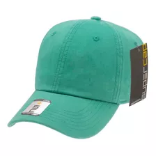 Boné Liso Dad Hat Aba Curva Sarja 100% Algodão Várias Cores