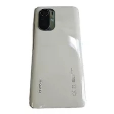 Tampa Traseira Vidro Xiaoml Poco F3 M2012k11ag Branco Origin