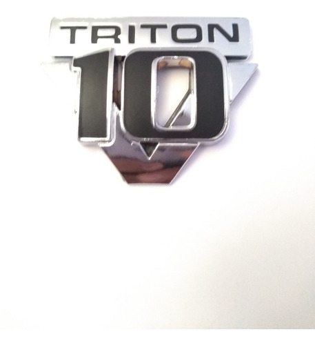 Emblema Ford Tritn V10 Sper Duty 4x4 Foto 3