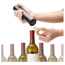 Abridor De Vinhos Saca Rolhas Elétrico Automático Inox