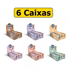 Kit 6 Caixas Barra De Cereais Nutry C/ 24 Unidades - Atacado