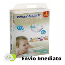 Fralda Eurofral Personalidade Total Care P, M, G, Xg, Xxg