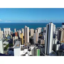Vendo Apartamento Luxuoso , Alto Padrão Com Vista Para Mar, 4 Quartos, Em Boa Viagem, Recife R$1.800.000,00