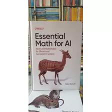 Libro Essential Math For Ai (hala Nelson) Ingles