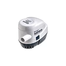 Bomba De Agua Electrica 12v Automatica Sahara 3/4 Blanca