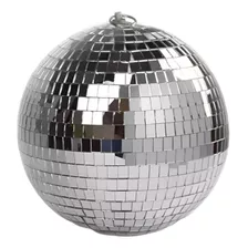 1 Bola De Discoteca De Espejo 30 Cm, Ideal Para Fiestas