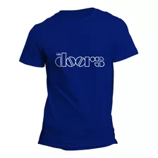 Playera Rock The Doors. Aulto Y Niño