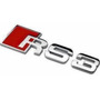 Emblema Audi Sline Volante Palanca Tablero Autoadherible