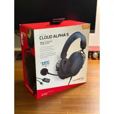 Auriculares Hyperx Cloud Alpha S Blackout