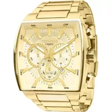 Relógio Technos Masculino Legacy Dourado