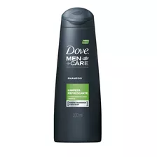 1 Shampoo Limpeza Refrescante Dove Men Care 200ml