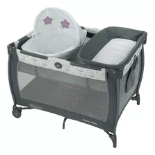 Cuna Corral Graco Pack'n Play Care Suite Maxton - Gris