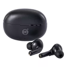 Auriculares Bluetooth Inear Inalámbrico Case Con Carga Black