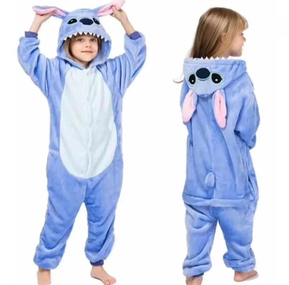 Pijama Kigurumi ® Unicornio Stars Niño Adulto Importados Usa