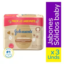 Jabon Johnsons Baby Avena X 110g X 3und