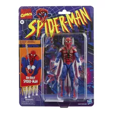 Marvel Legends Retro Spiderman Ben Reilly Hasbro F3699