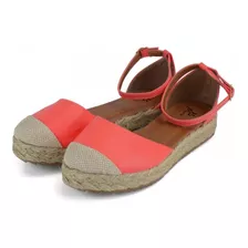 Sandália Espadrille Feminino Corda Trançada Garantia