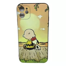 Carcasas Snoopy Para iPhone 11