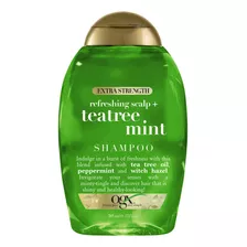 Shampoo Ogx Refrescante Scalp + Teatree Mint 384ml