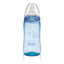 Biberon O Tetero De 300 Ml Nuk Azul Para Niño