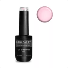 Bompassy Esmalte Semipermanente Gel Color Uv / Led (15ml) Color B5062 Cut To The Chase (col.rosé)